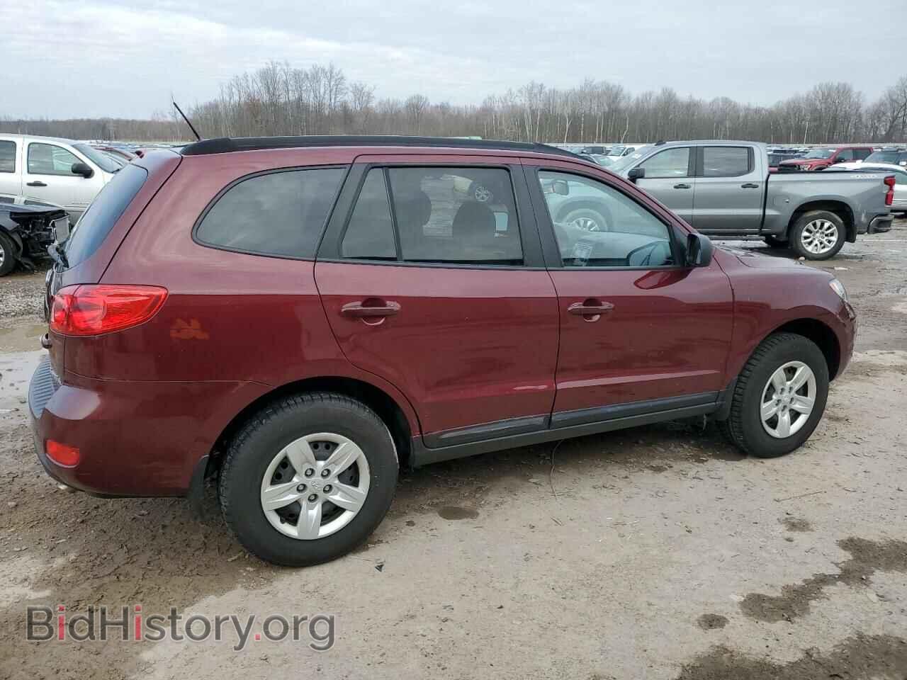 2009 HYUNDAI SANTA FE - VIN: 5NMSG13D79H231998 - Фото 3