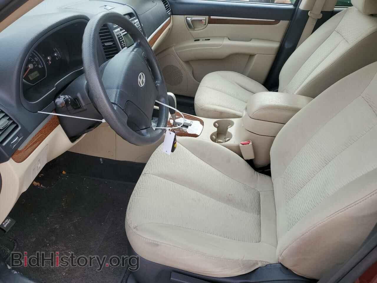 2009 HYUNDAI SANTA FE - VIN: 5NMSG13D79H231998 - Фото 7