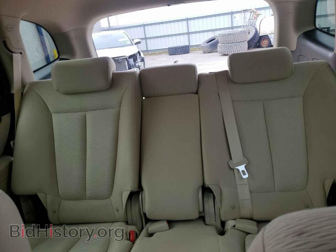 2009 HYUNDAI SANTA FE - VIN: 5NMSG13D79H231998 - Фото 10