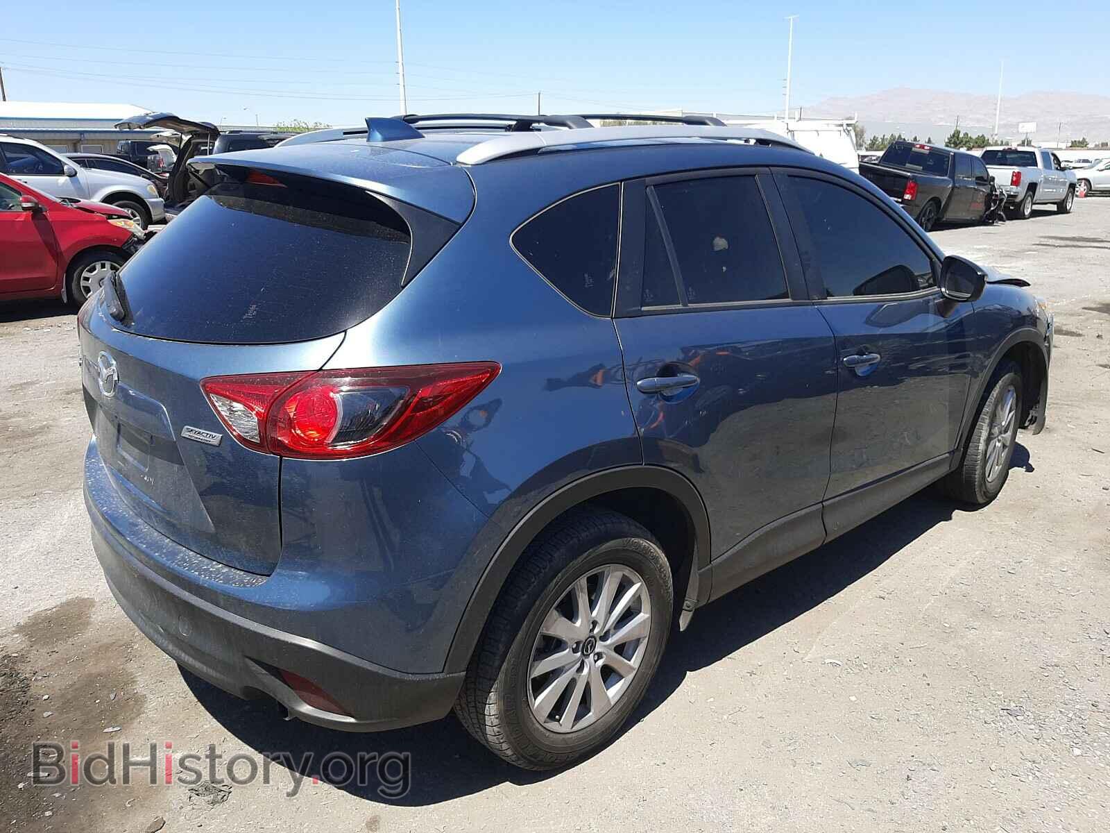 2015 MAZDA CX-5 - VIN: JM3KE2CY4F0546419 - Фото 4