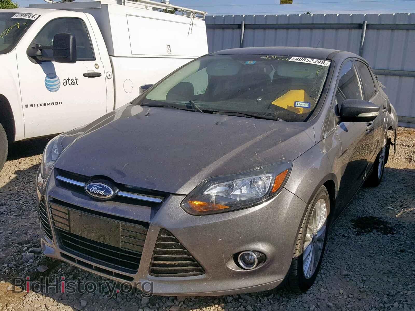 2014 FORD FOCUS - VIN: 1FADP3J28EL463319 - Фото 2