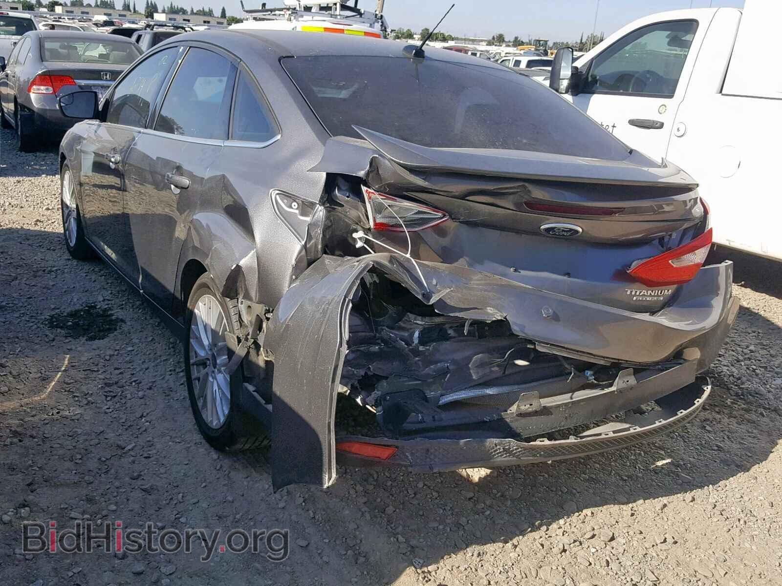 2014 FORD FOCUS - VIN: 1FADP3J28EL463319 - Фото 3