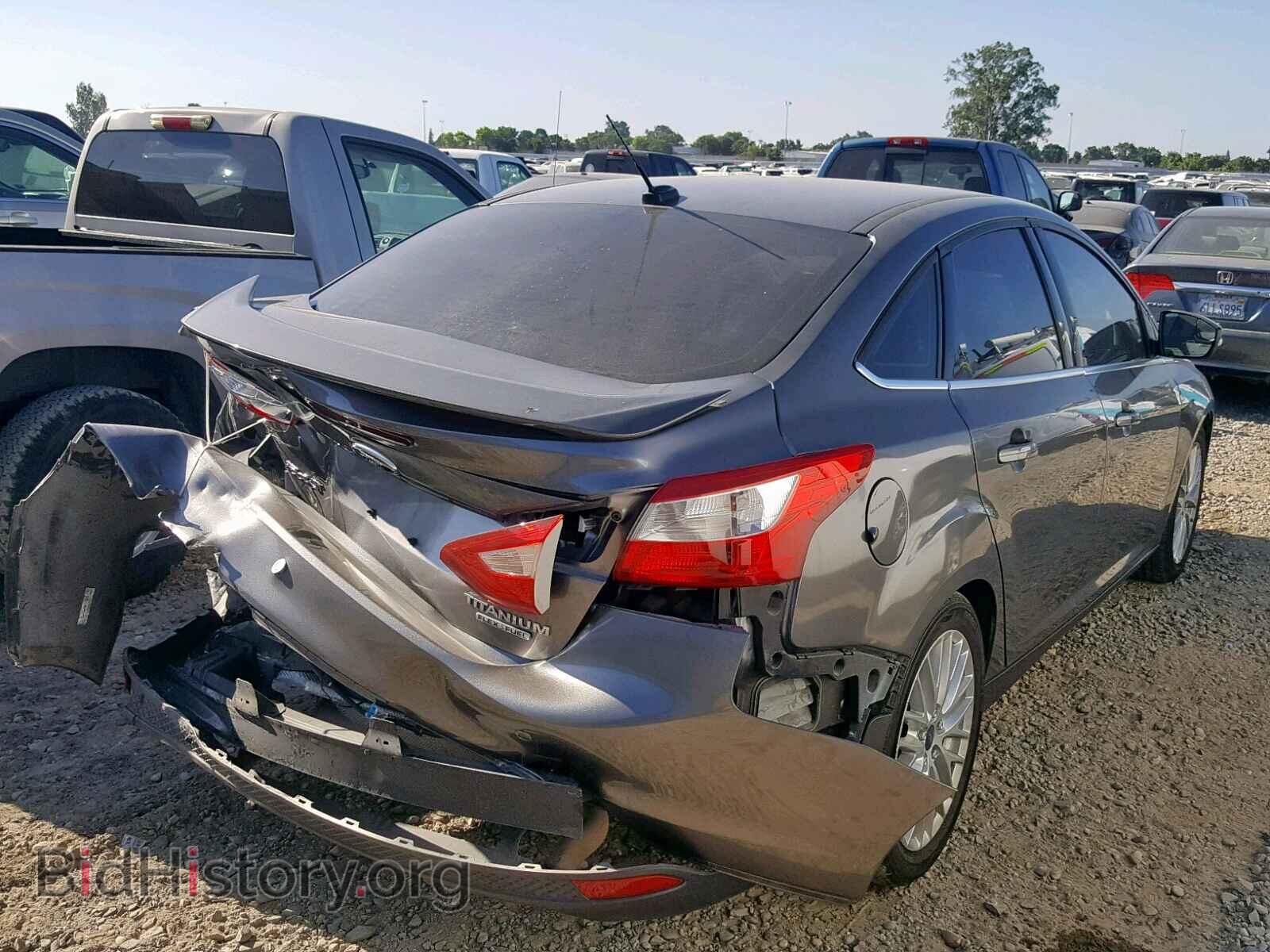 2014 FORD FOCUS - VIN: 1FADP3J28EL463319 - Фото 4
