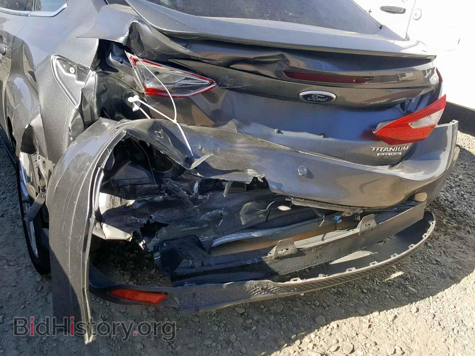 2014 FORD FOCUS - VIN: 1FADP3J28EL463319 - Фото 9
