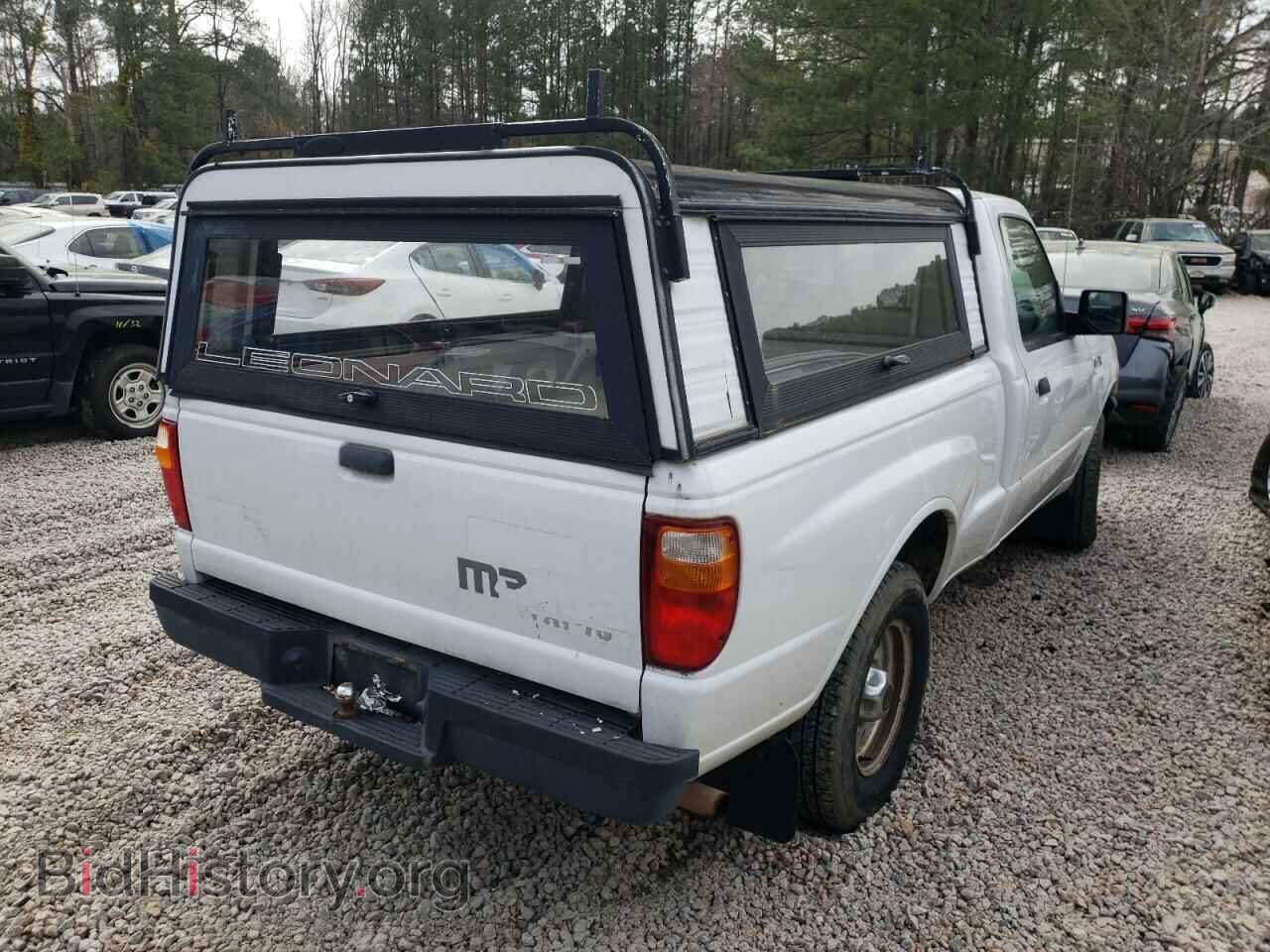2006 MAZDA B2300 - VIN: 4F4YR12DX6PM02419 - Фото 4