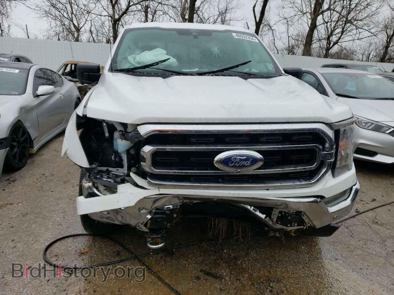 2021 FORD F-150 - VIN: 1FTFW1E56MFB24344 - Фото 5