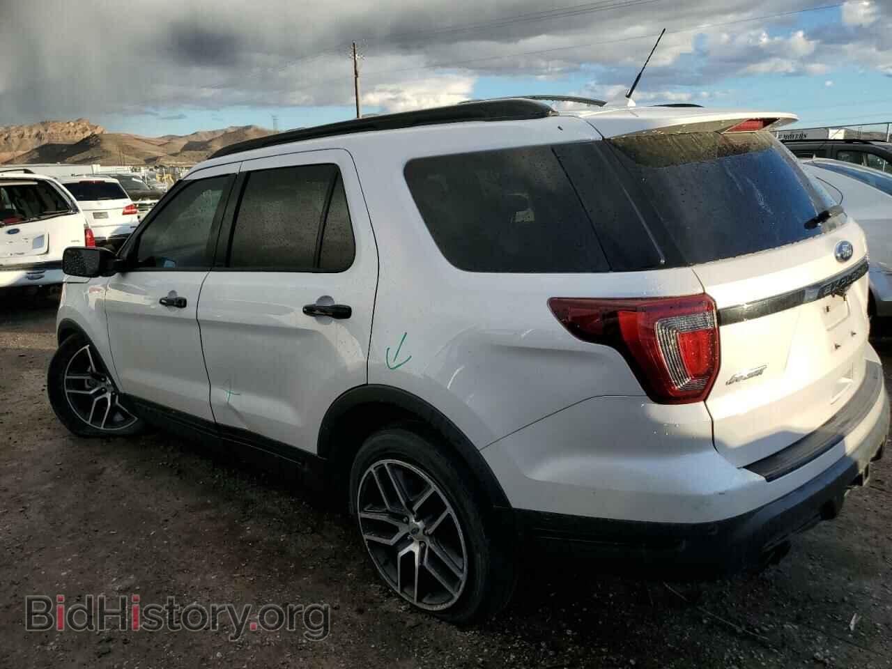 2019 FORD EXPLORER - VIN: 1FM5K8GTXKGA73123 - Фото 2