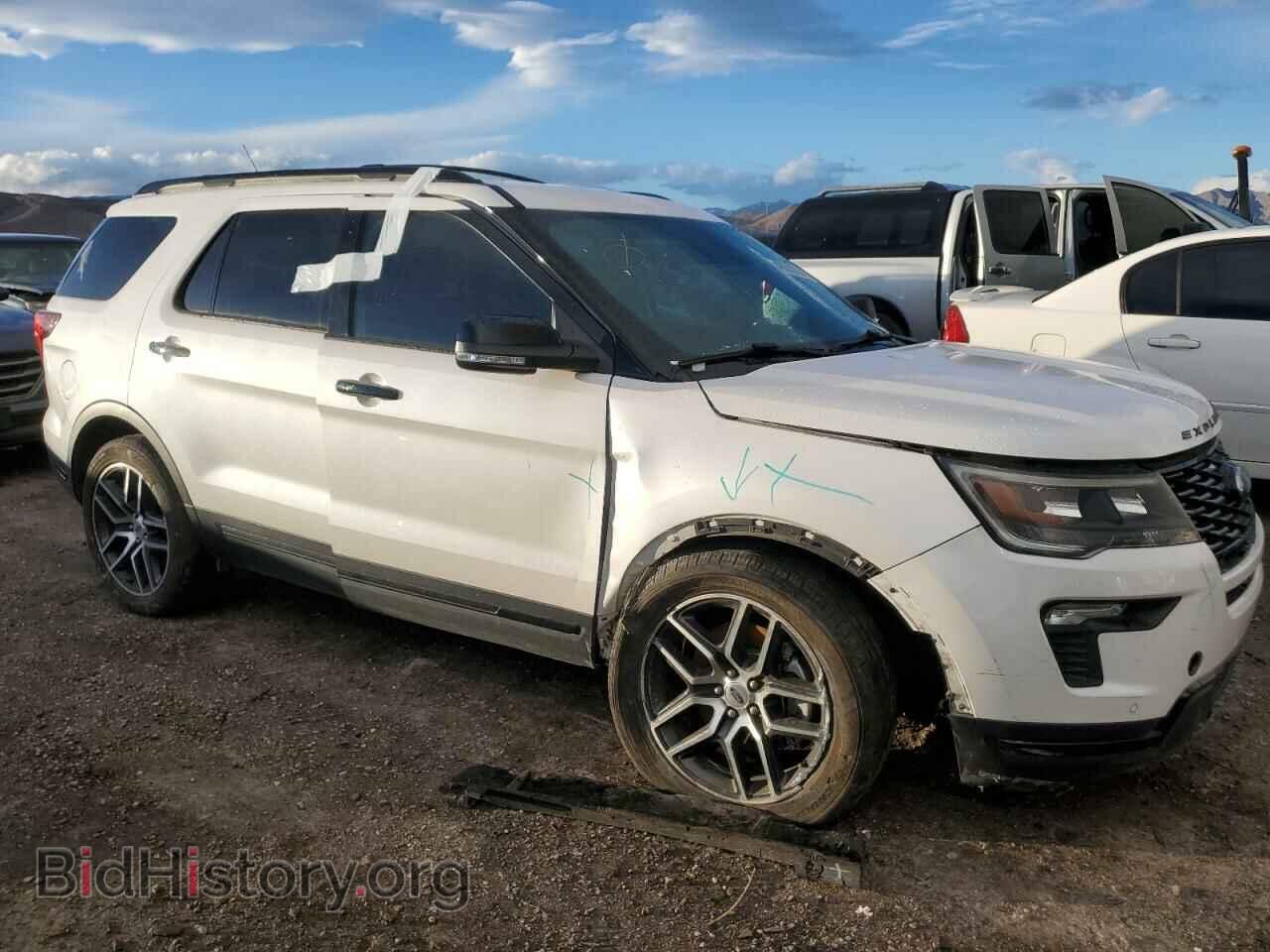 2019 FORD EXPLORER - VIN: 1FM5K8GTXKGA73123 - Фото 4