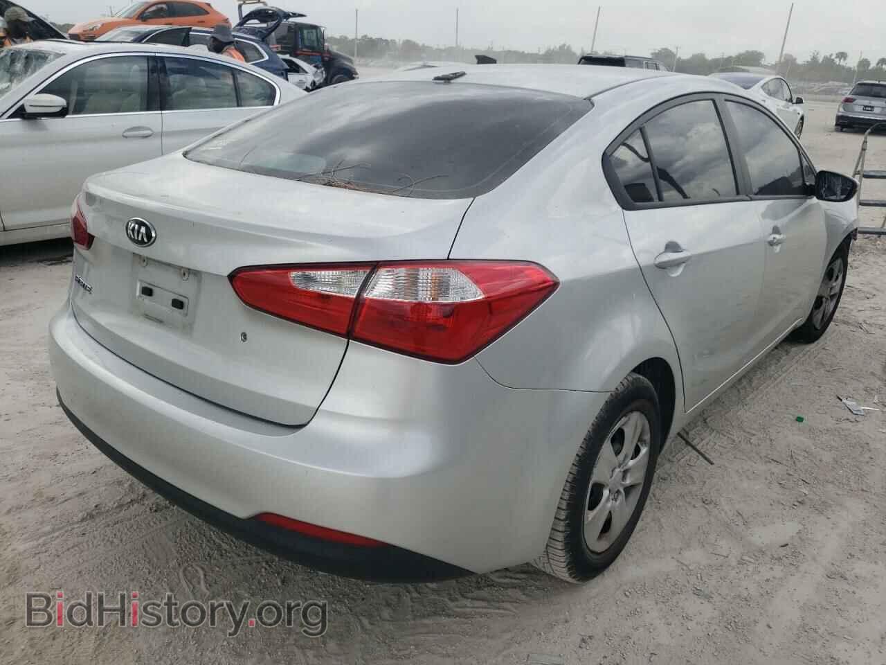 2014 KIA FORTE - VIN: KNAFK4A66E5215887 - Фото 4