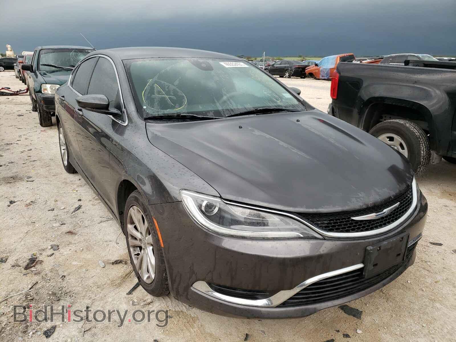 Фотография 1C3CCCAB3FN625076 - CHRYSLER 200 2015