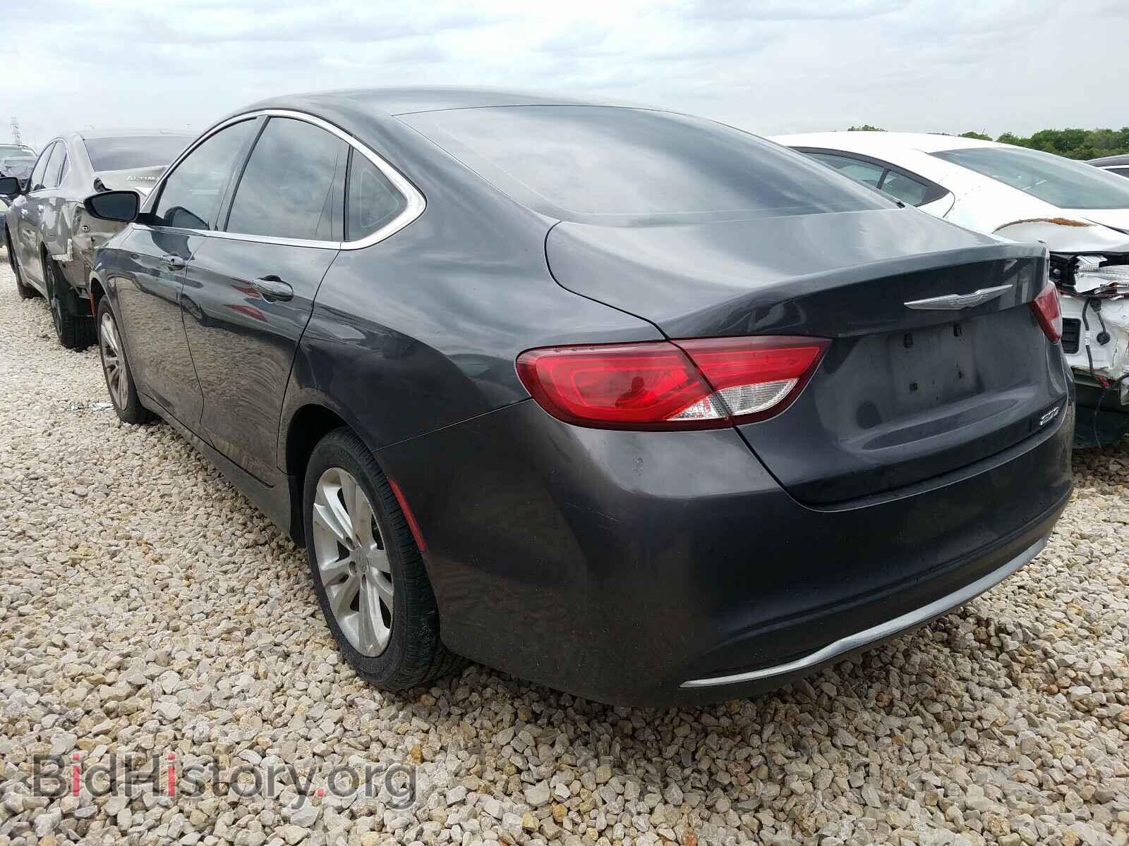 2015 CHRYSLER 200 - VIN: 1C3CCCAB3FN625076 - Фото 3
