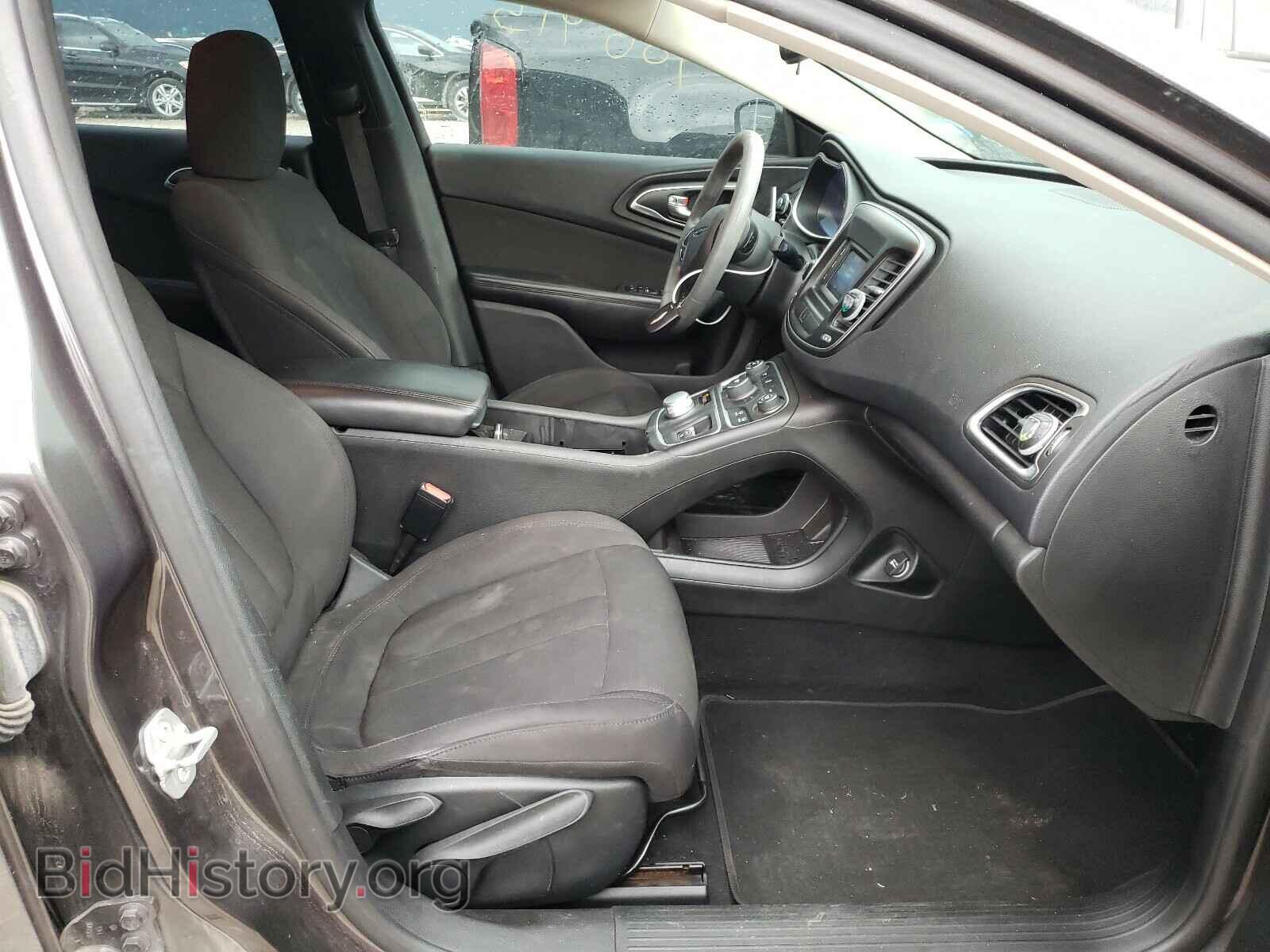 2015 CHRYSLER 200 - VIN: 1C3CCCAB3FN625076 - Фото 5