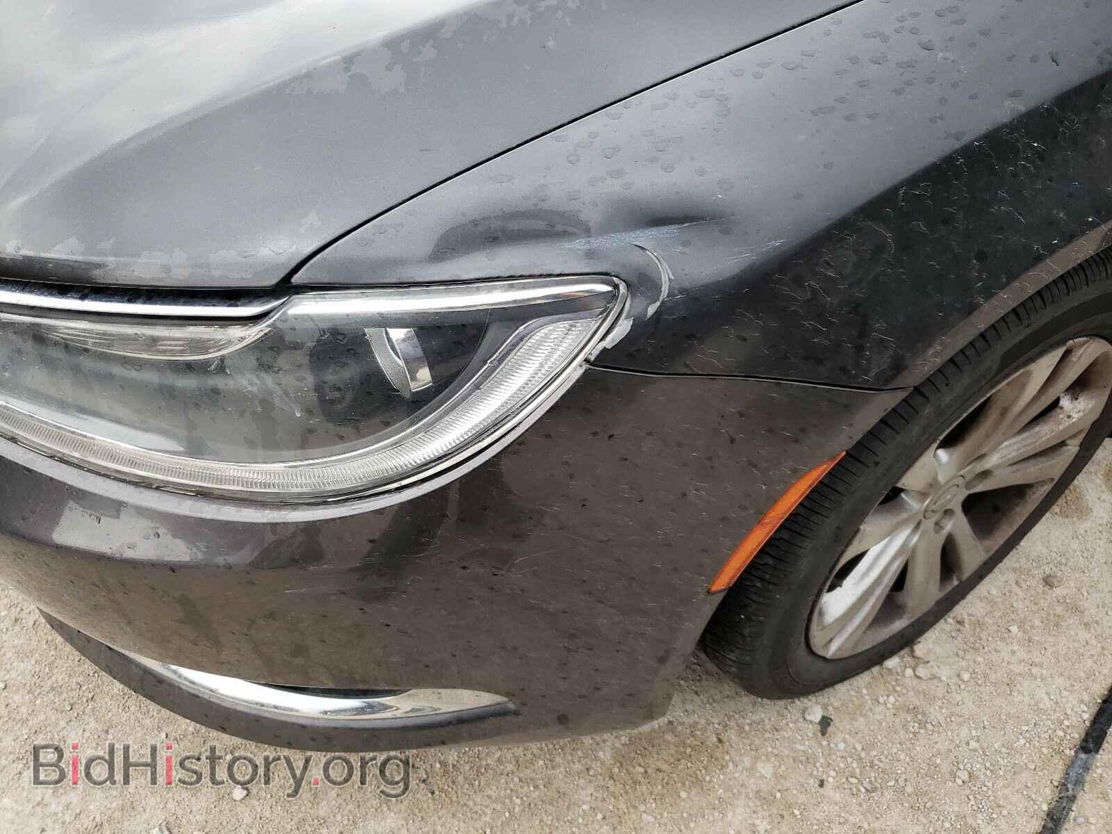 2015 CHRYSLER 200 - VIN: 1C3CCCAB3FN625076 - Фото 9