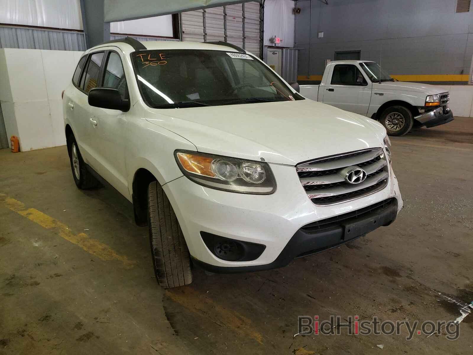 Photo 5XYZGDAB6CG098914 - HYUNDAI SANTA FE 2012