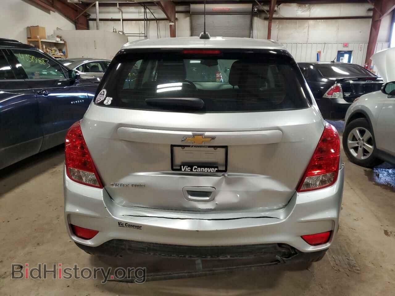 2017 CHEVROLET TRAX - VIN: KL7CJNSB9HB207117 - Фото 6