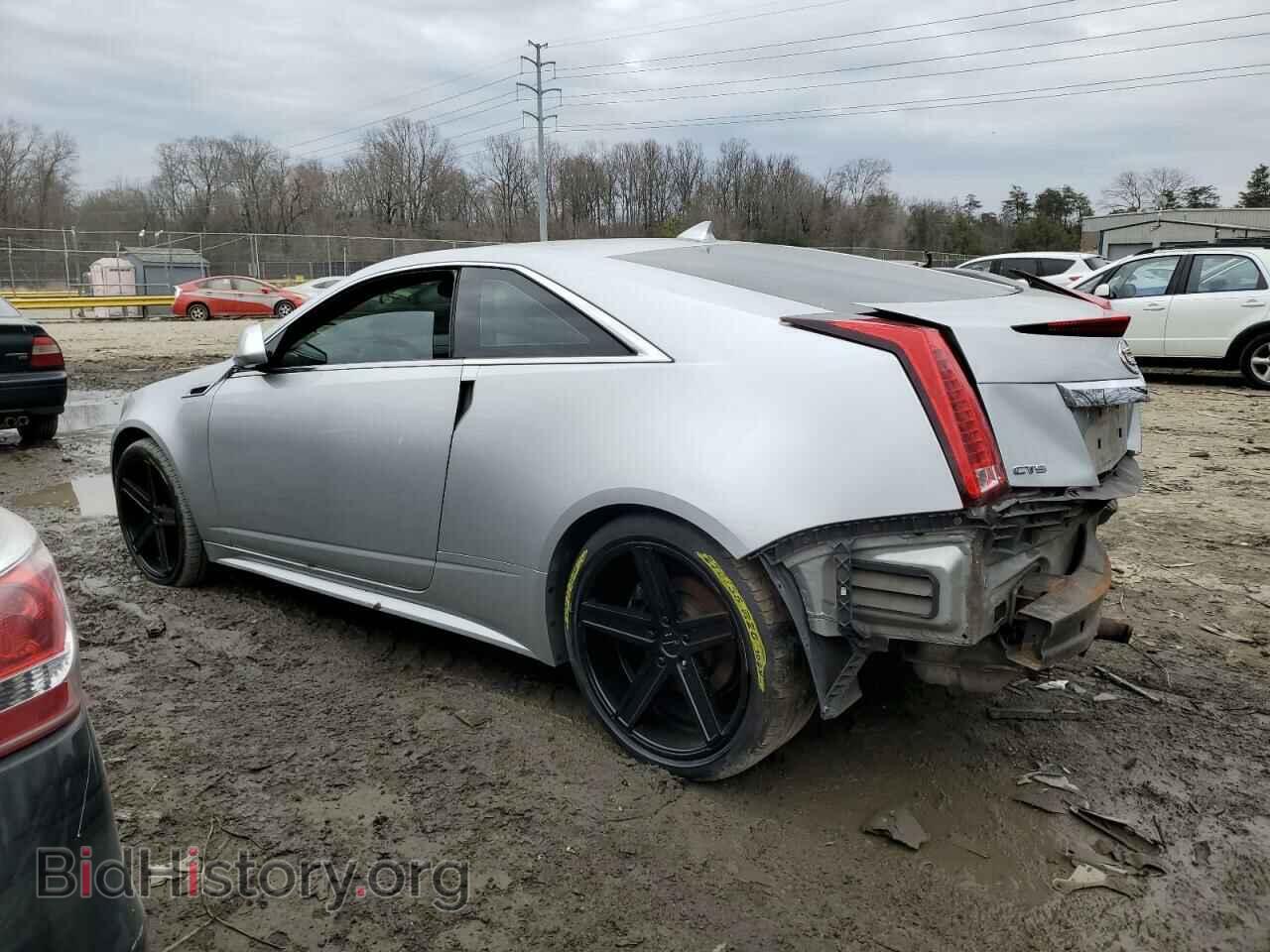 2012 CADILLAC CTS - VIN: 1G6DA1E31C0102194 - Photo 2