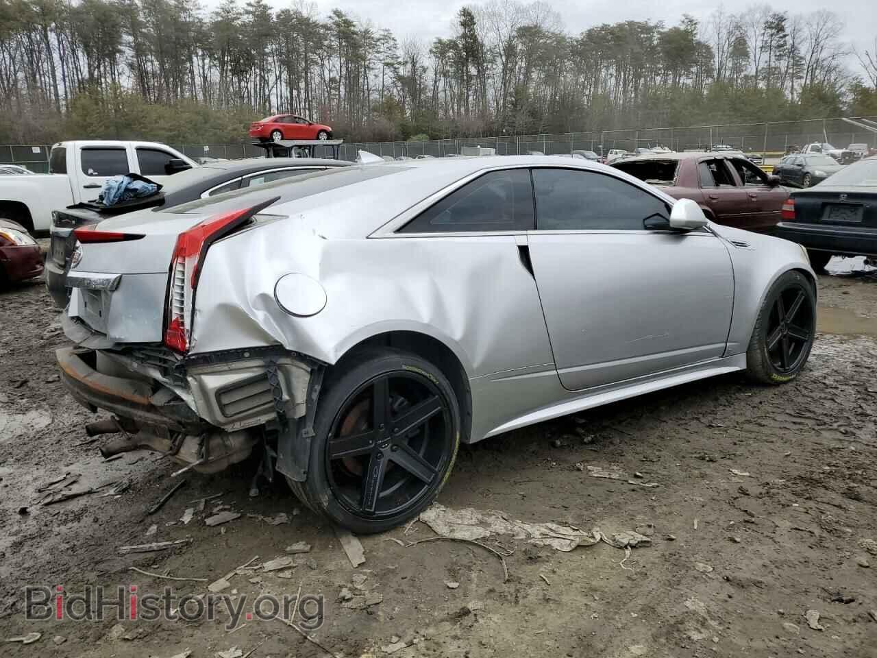 2012 CADILLAC CTS - VIN: 1G6DA1E31C0102194 - Photo 3