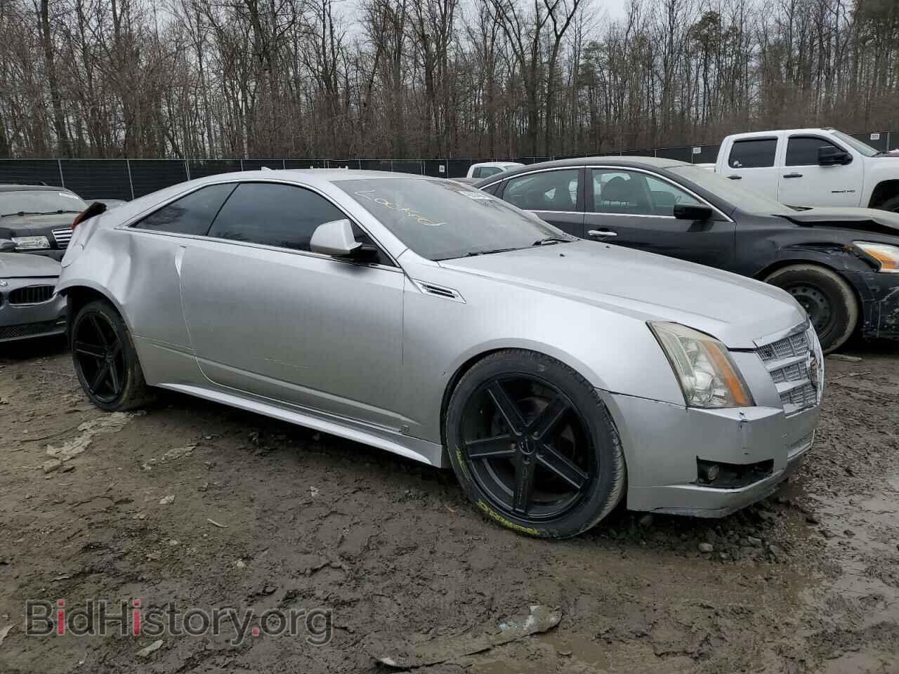 2012 CADILLAC CTS - VIN: 1G6DA1E31C0102194 - Photo 4