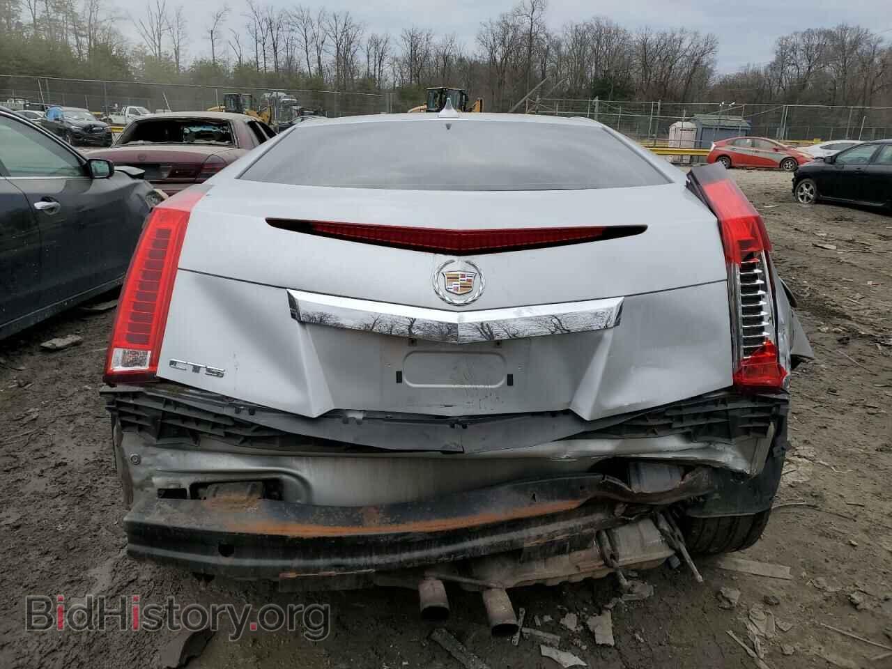 2012 CADILLAC CTS - VIN: 1G6DA1E31C0102194 - Photo 6