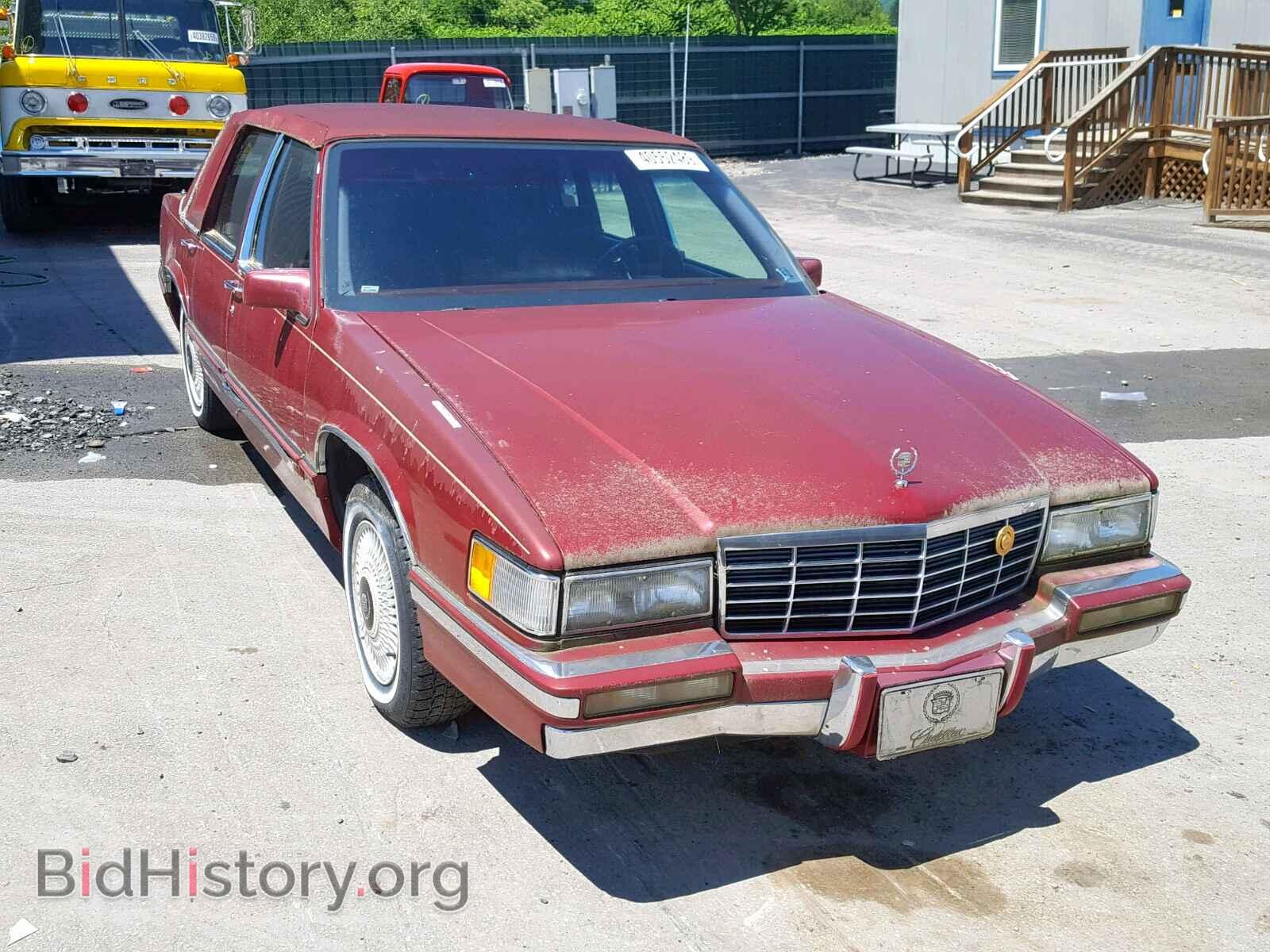 Photo 1G6CD53BXP4216780 - CADILLAC DEVILLE 1993