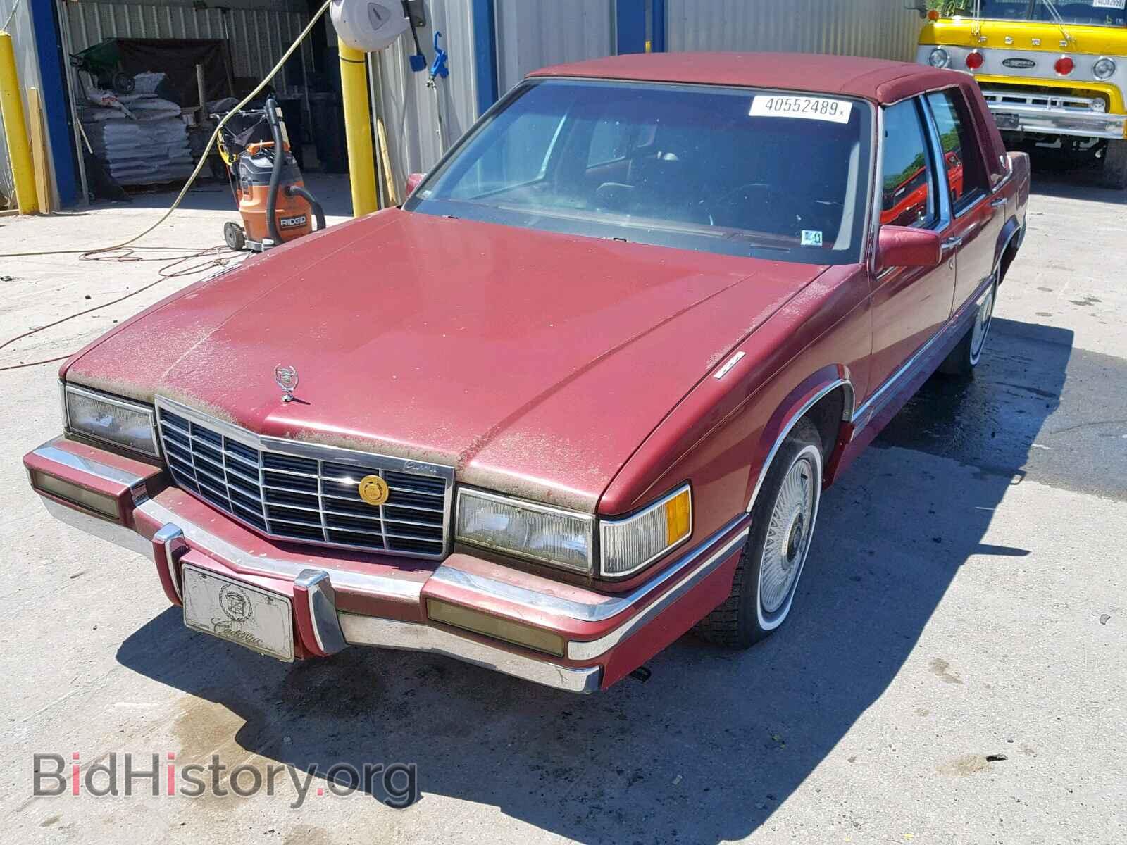 1993 CADILLAC DEVILLE - VIN: 1G6CD53BXP4216780 - Фото 2