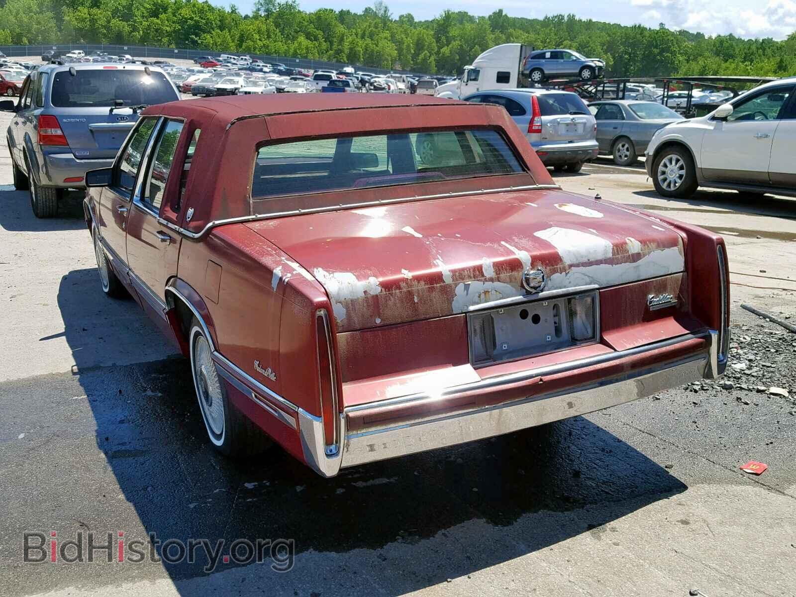 1993 CADILLAC DEVILLE - VIN: 1G6CD53BXP4216780 - Фото 3