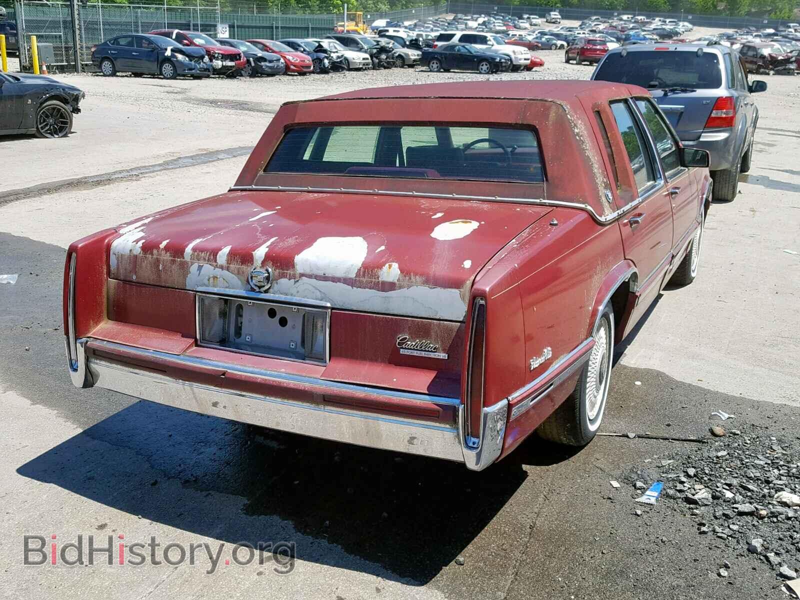 1993 CADILLAC DEVILLE - VIN: 1G6CD53BXP4216780 - Фото 4