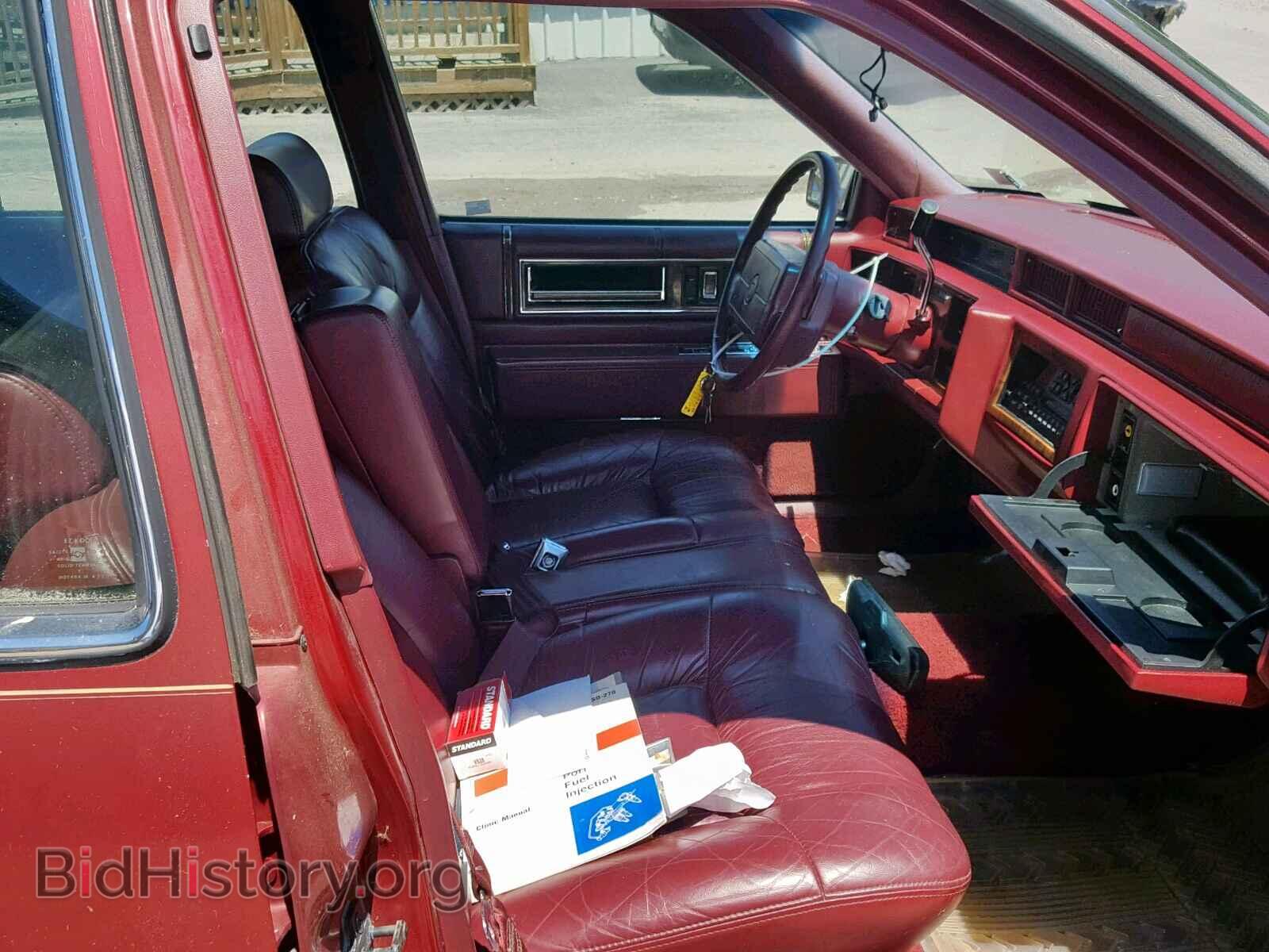 1993 CADILLAC DEVILLE - VIN: 1G6CD53BXP4216780 - Фото 5