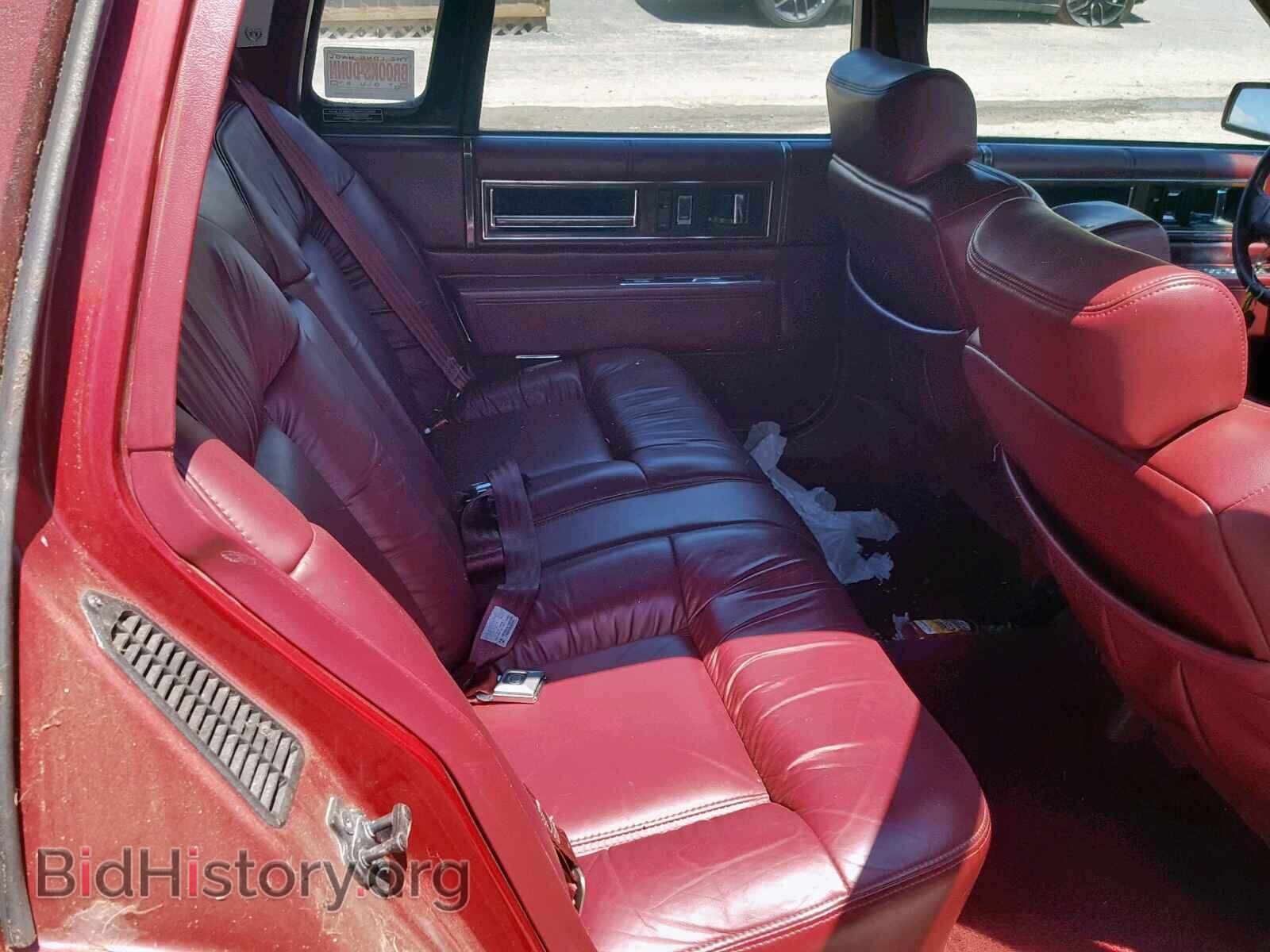 1993 CADILLAC DEVILLE - VIN: 1G6CD53BXP4216780 - Фото 6