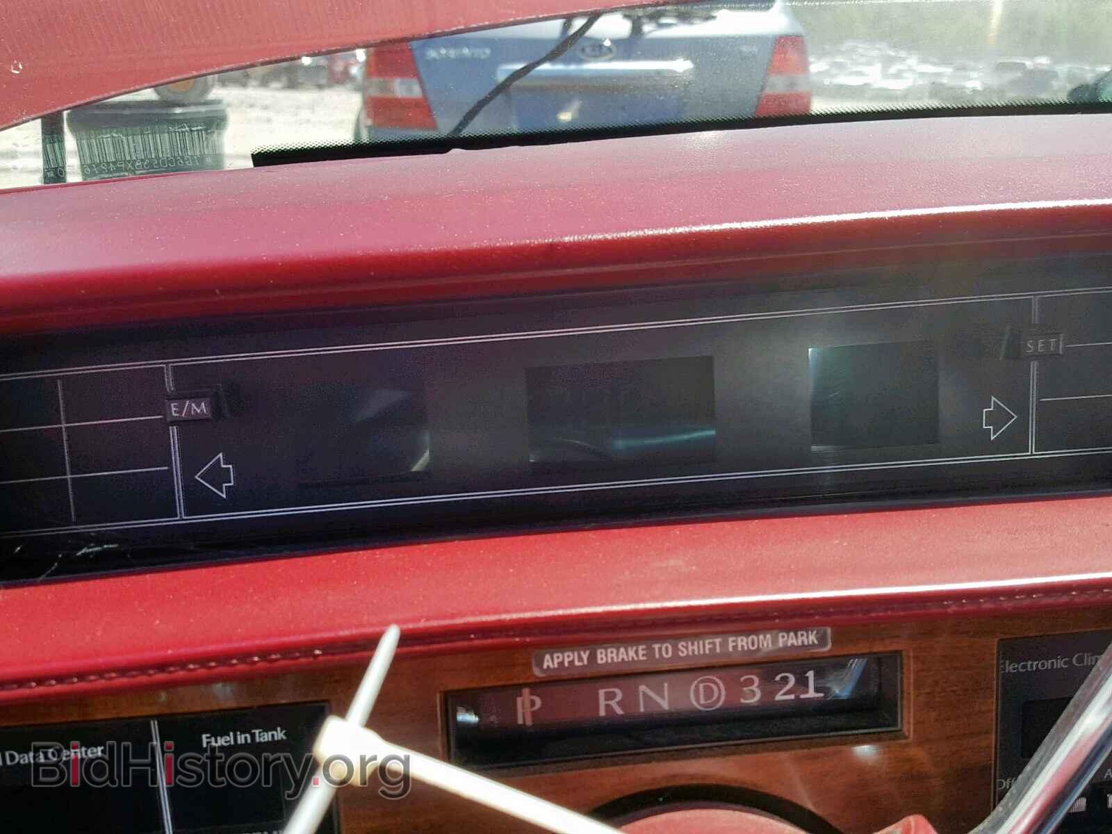 1993 CADILLAC DEVILLE - VIN: 1G6CD53BXP4216780 - Фото 8