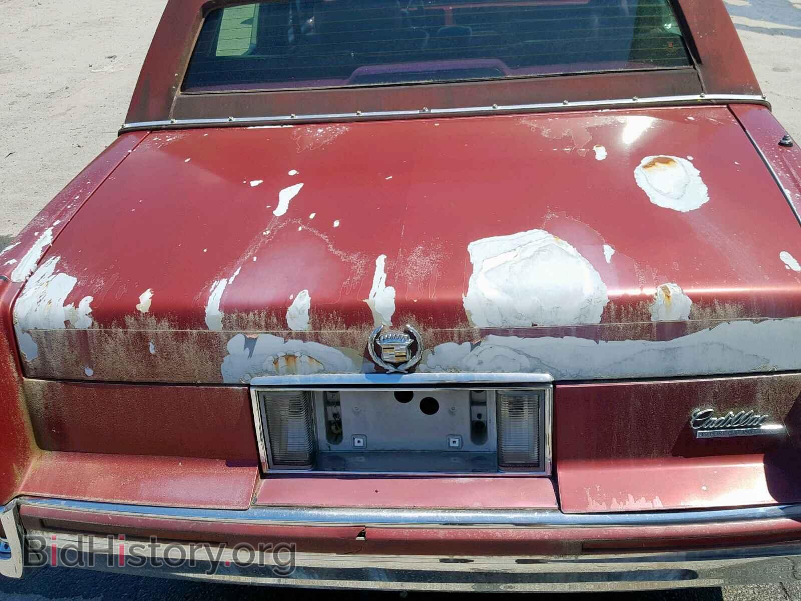 1993 CADILLAC DEVILLE - VIN: 1G6CD53BXP4216780 - Фото 9