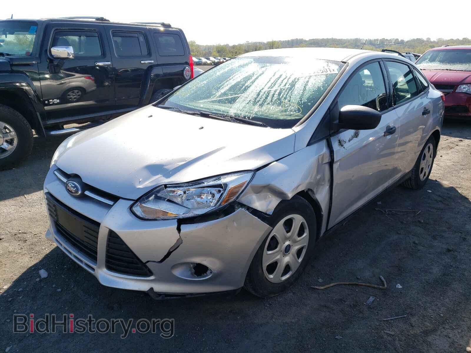 2013 FORD FOCUS - VIN: 1FADP3E24DL121424 - Фото 2