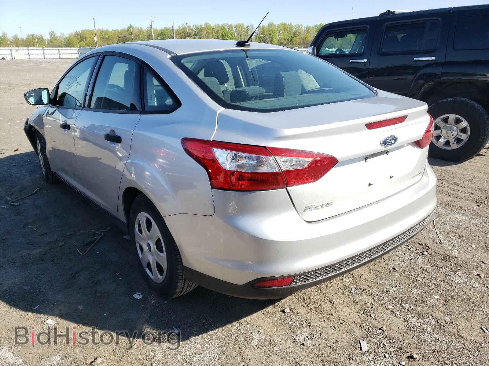 2013 FORD FOCUS - VIN: 1FADP3E24DL121424 - Фото 3
