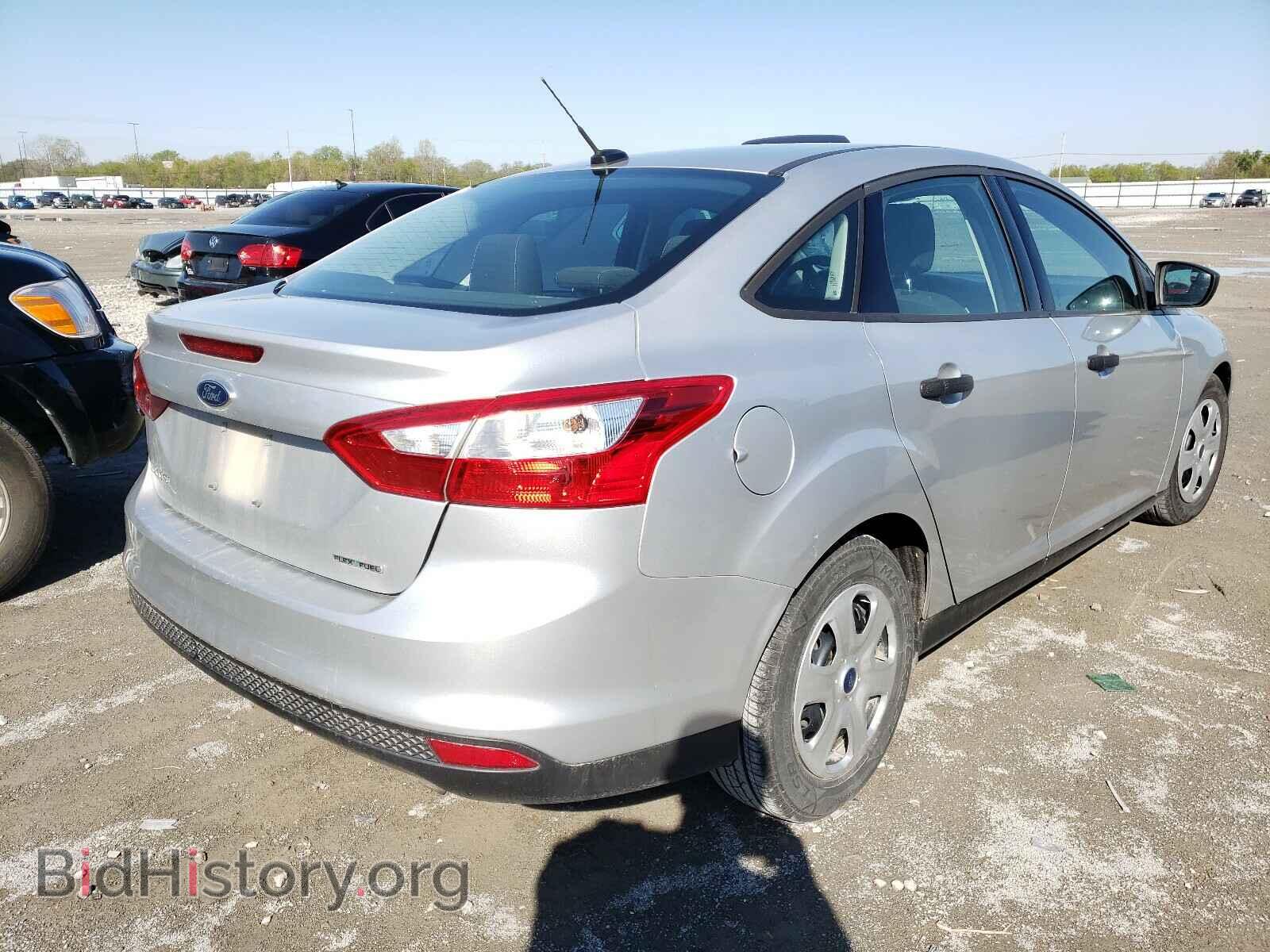 2013 FORD FOCUS - VIN: 1FADP3E24DL121424 - Фото 4