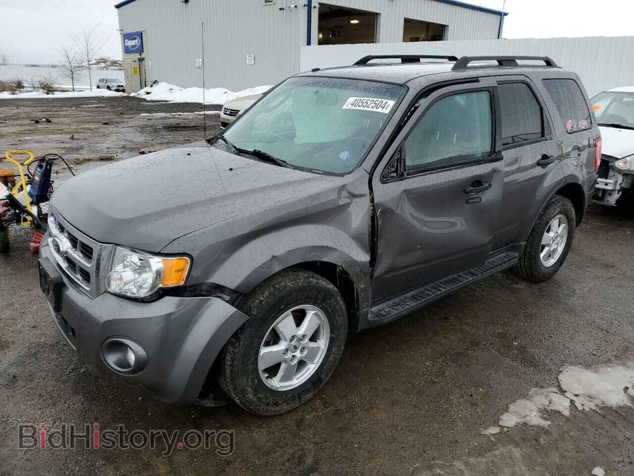 Фотография 1FMCU0D78CKC02128 - FORD ESCAPE 2012
