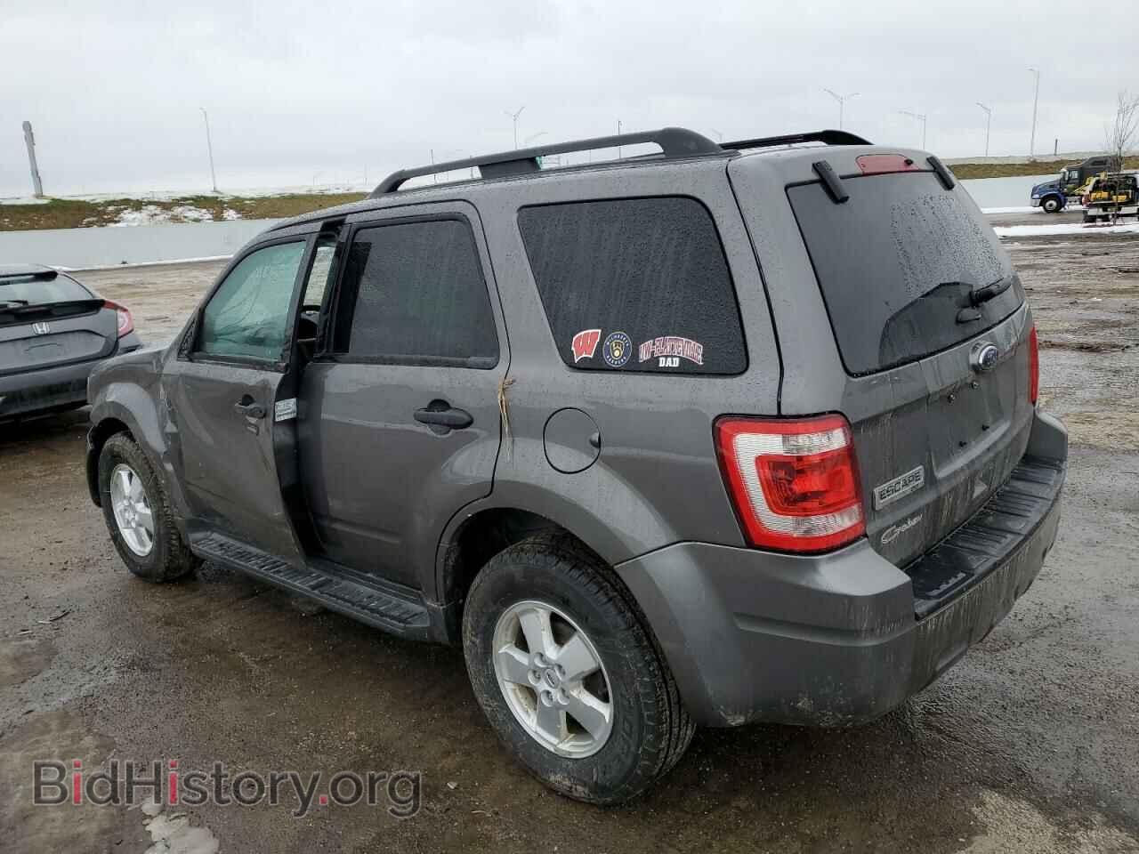2012 FORD ESCAPE - VIN: 1FMCU0D78CKC02128 - Фото 2
