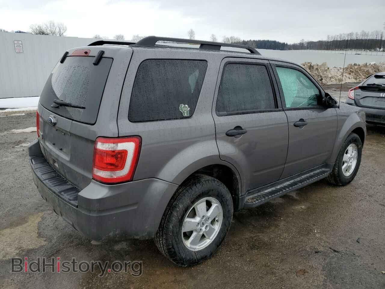 2012 FORD ESCAPE - VIN: 1FMCU0D78CKC02128 - Фото 3