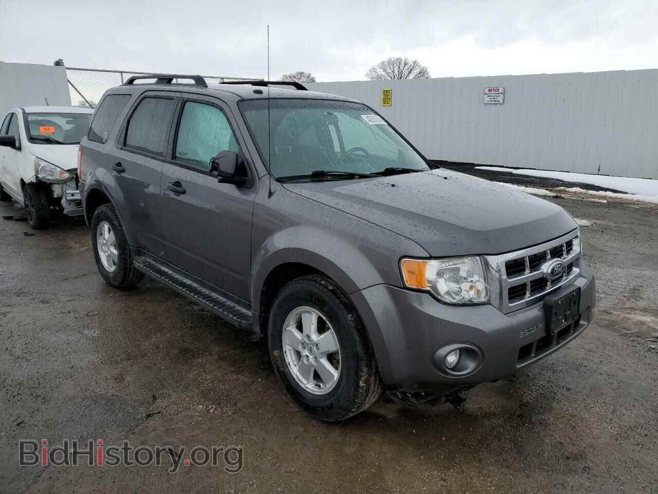 2012 FORD ESCAPE - VIN: 1FMCU0D78CKC02128 - Фото 4