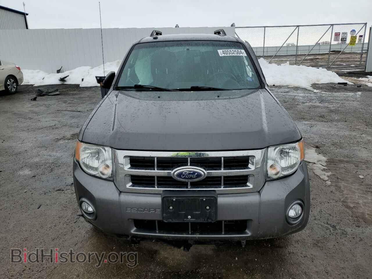 2012 FORD ESCAPE - VIN: 1FMCU0D78CKC02128 - Фото 5