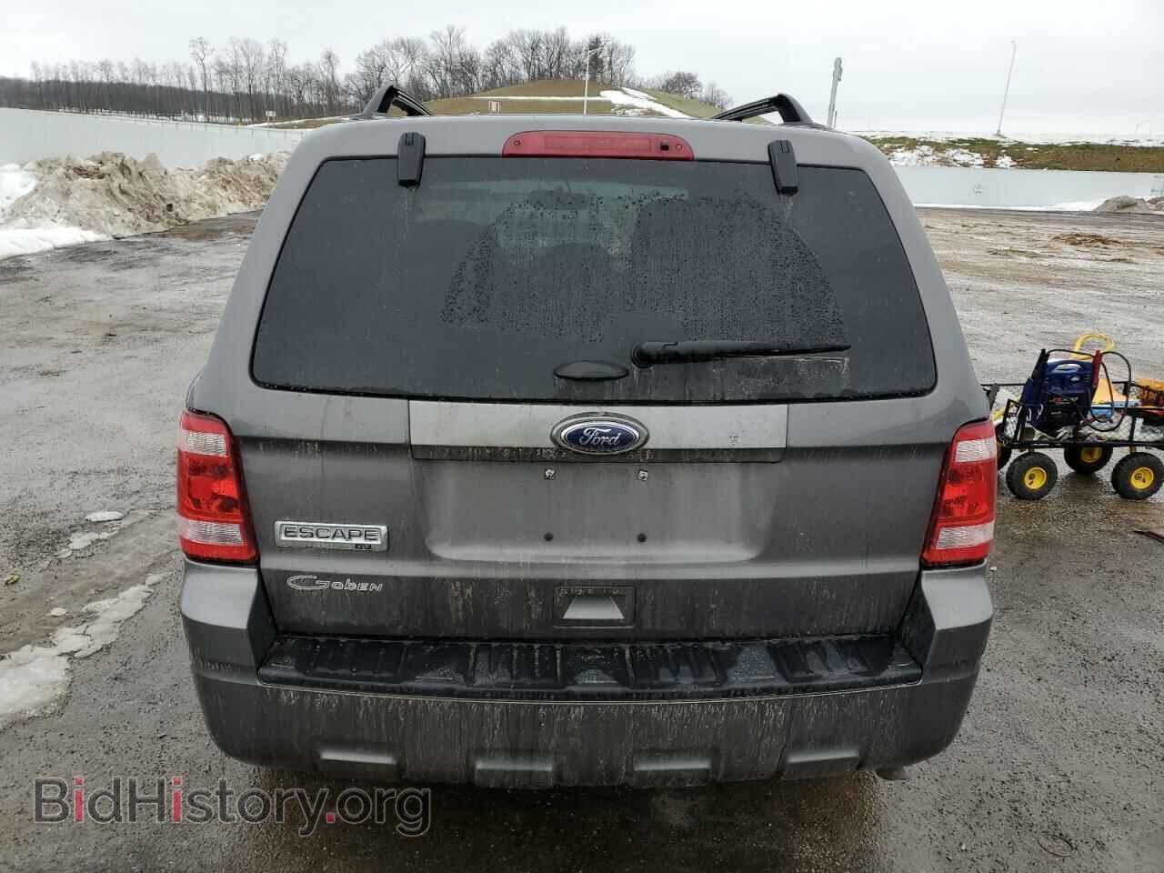 2012 FORD ESCAPE - VIN: 1FMCU0D78CKC02128 - Фото 6