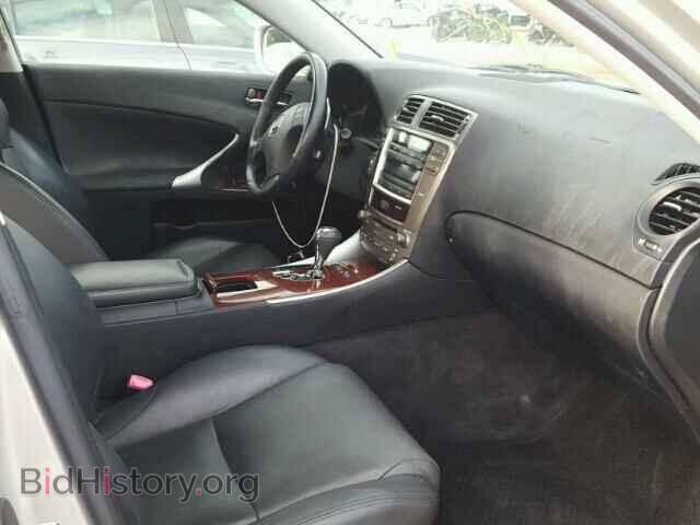 2007 LEXUS IS250 - VIN: JTHBK262575026192 - Фото 5
