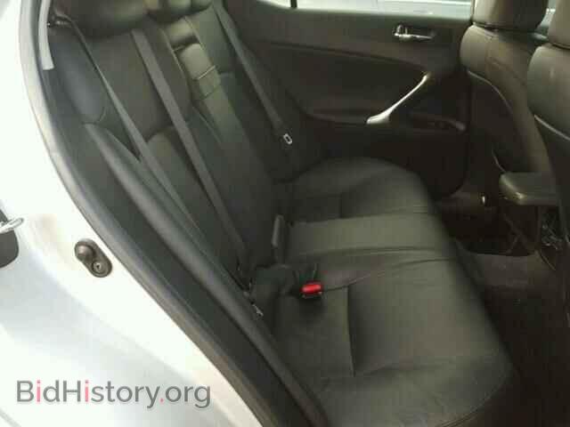 2007 LEXUS IS250 - VIN: JTHBK262575026192 - Фото 6