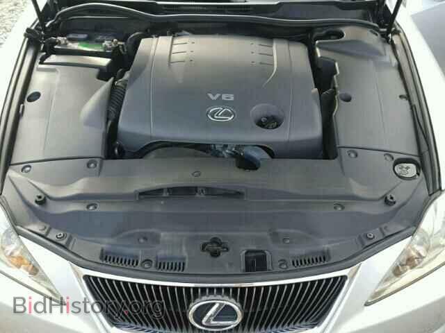 2007 LEXUS IS250 - VIN: JTHBK262575026192 - Фото 7
