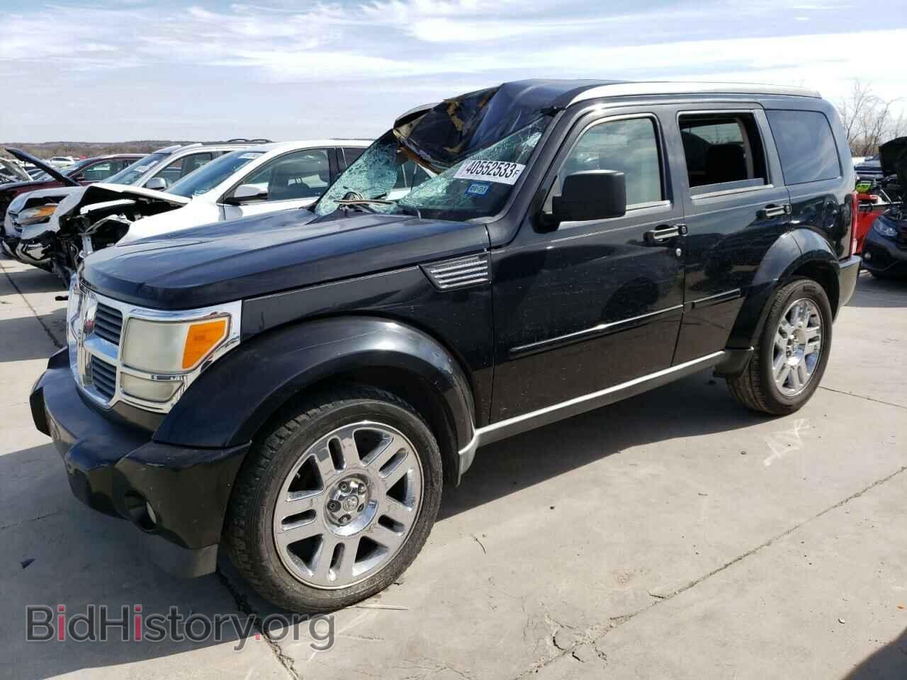 Photo 1D8GU28K38W140218 - DODGE NITRO 2008