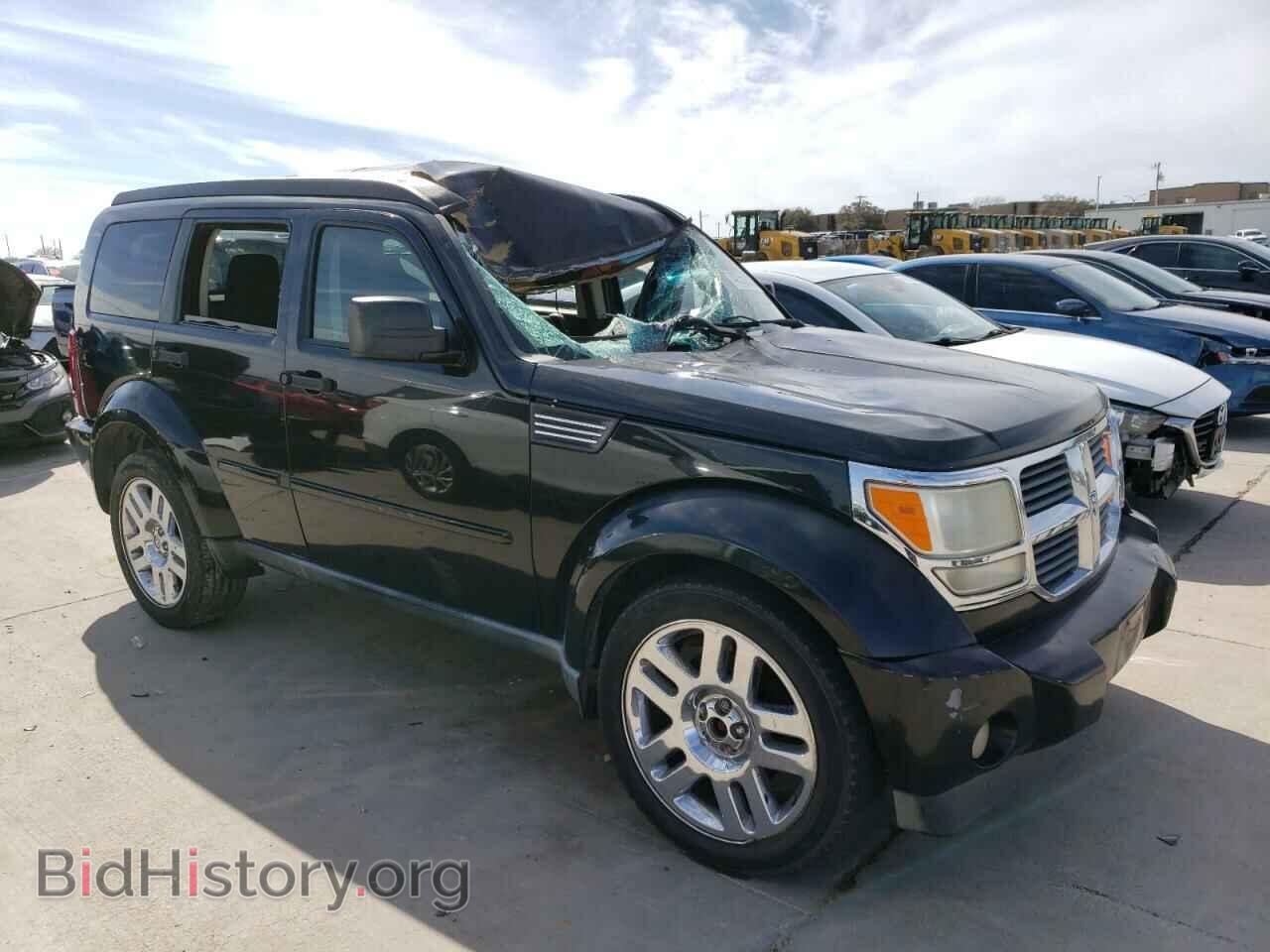 2008 DODGE NITRO - VIN: 1D8GU28K38W140218 - Фото 4