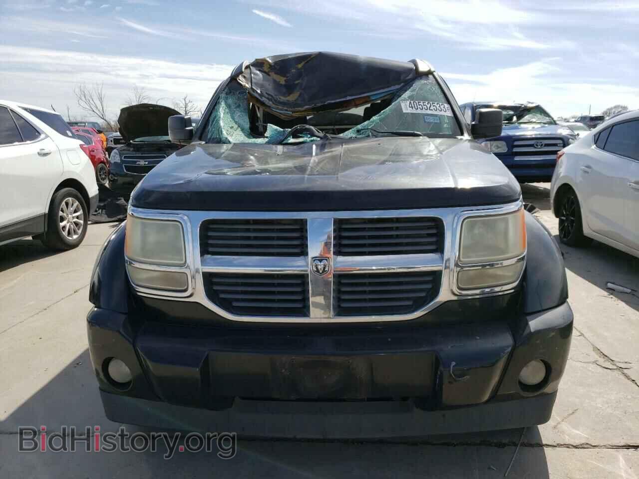2008 DODGE NITRO - VIN: 1D8GU28K38W140218 - Фото 5