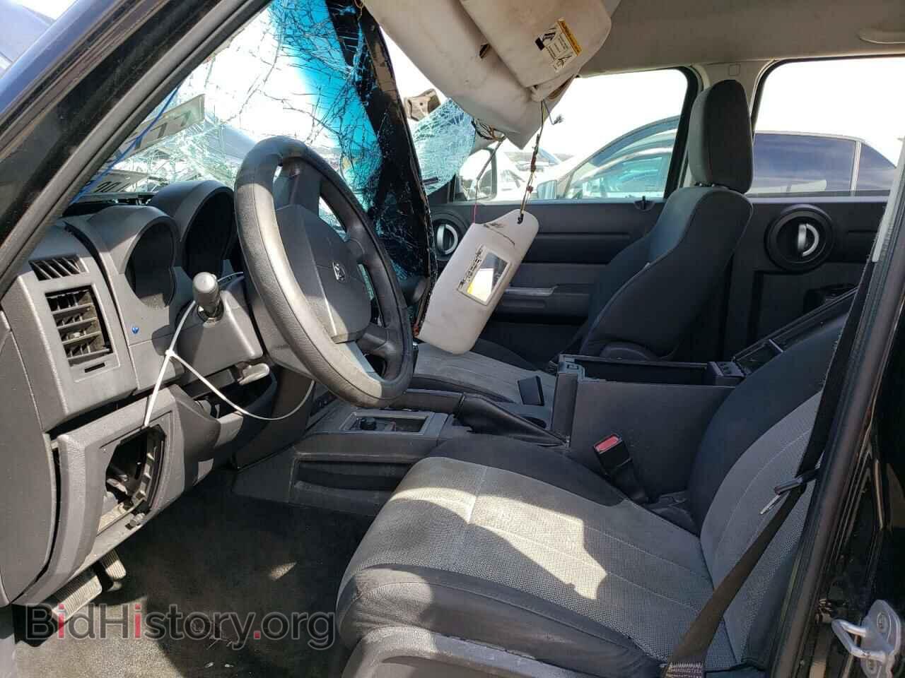 2008 DODGE NITRO - VIN: 1D8GU28K38W140218 - Фото 7
