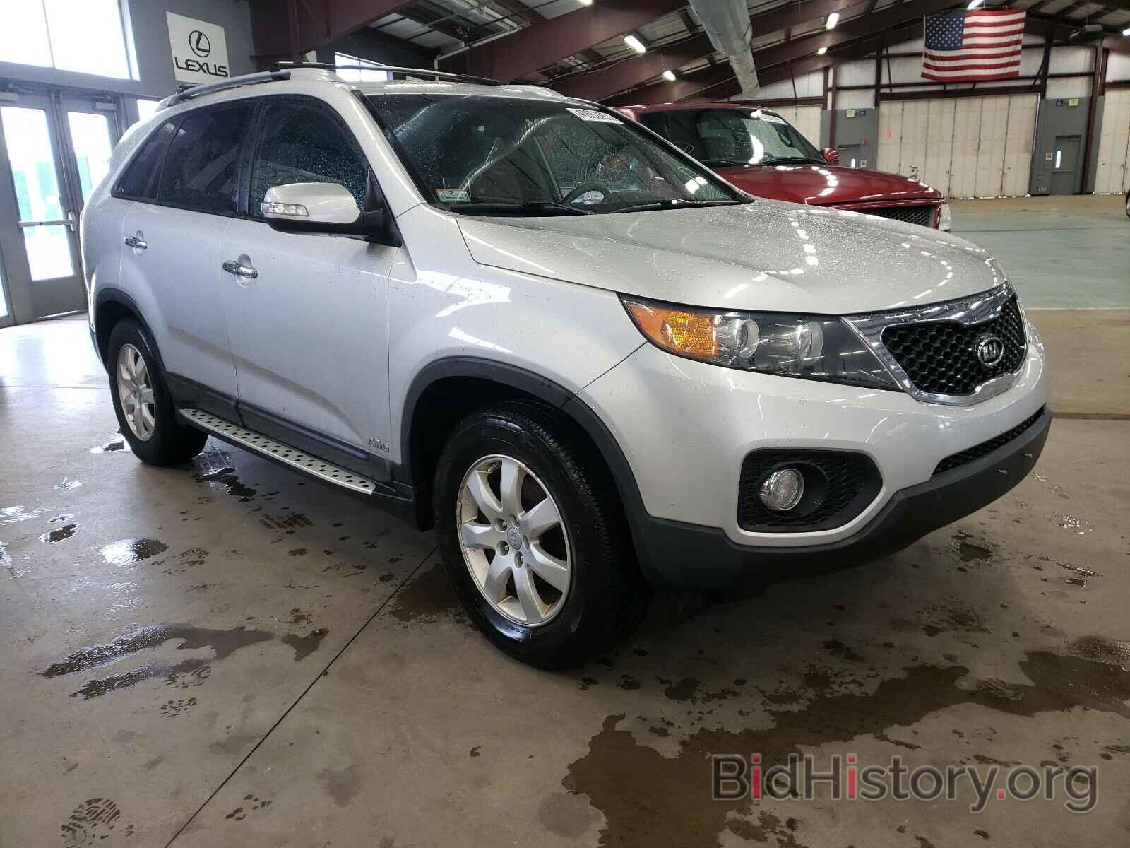 Photo 5XYKTCA63DG350842 - KIA SORENTO 2013