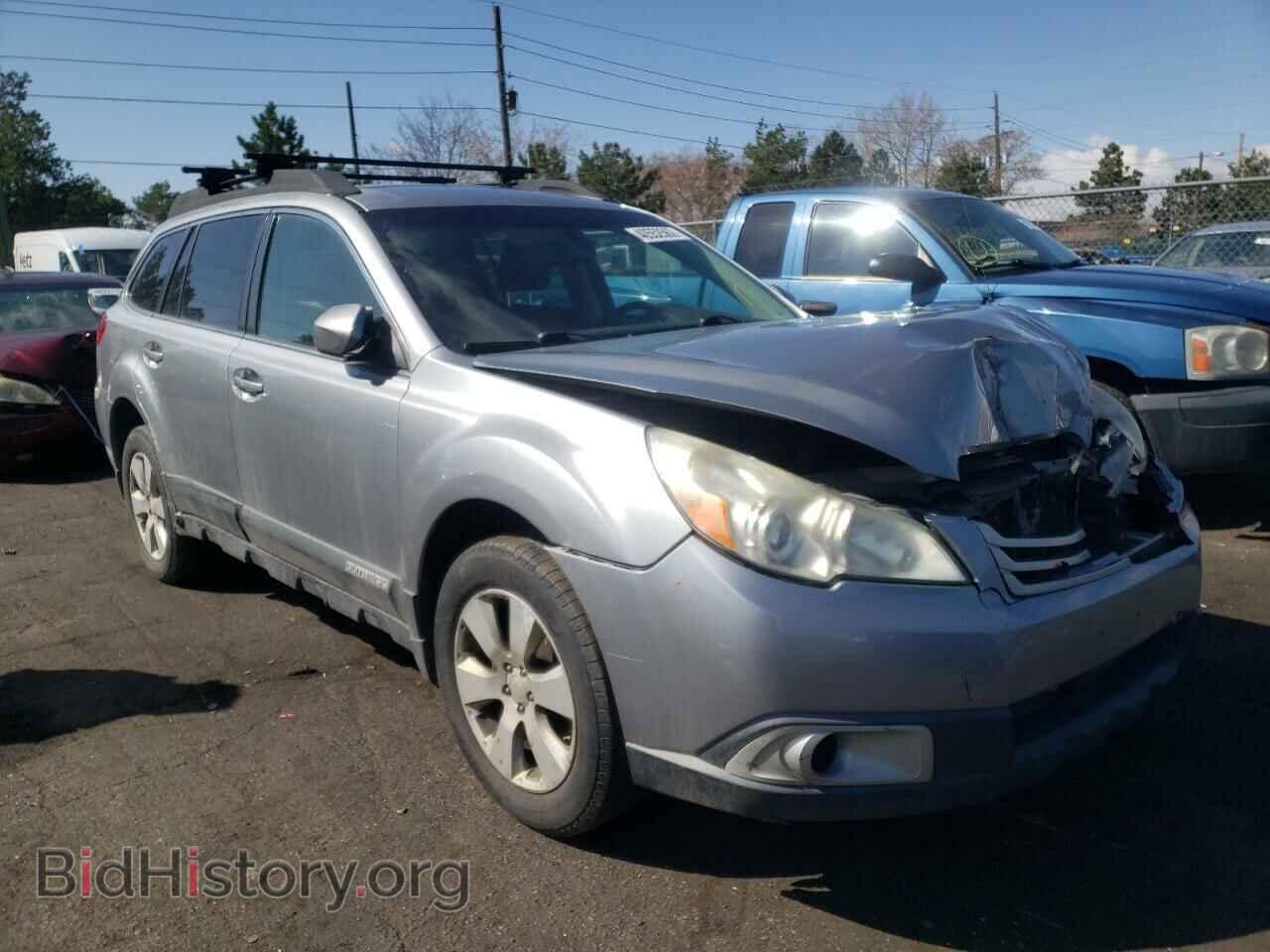 Photo 4S4BRBCC4B3344279 - SUBARU OUTBACK 2011