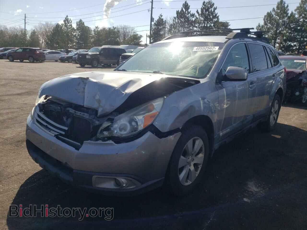 2011 SUBARU OUTBACK - VIN: 4S4BRBCC4B3344279 - Photo 2